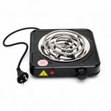Fogão Elétrico Cooktop 1 Boca 1000W Portátil Camping | Linha Premium