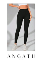 Kit com2 Leggings Zero Transparência Invishape™ | + Frete Grátis | Sem Costura, Canelada, Não Enrola, Modela e Afina a Silhueta