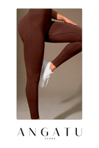 Kit com2 Leggings Zero Transparência Invishape™ | + Frete Grátis | Sem Costura, Canelada, Não Enrola, Modela e Afina a Silhueta