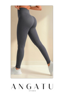 Kit com2 Leggings Zero Transparência Invishape™ | + Frete Grátis | Sem Costura, Canelada, Não Enrola, Modela e Afina a Silhueta