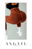 Kit com2 Leggings Zero Transparência Invishape™ | + Frete Grátis | Sem Costura, Canelada, Não Enrola, Modela e Afina a Silhueta