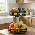 Prateleira Rotativa 360° Multiuso - LuxSpin