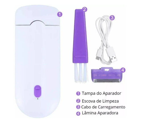 Depilador Indolor 2 em 1 ™