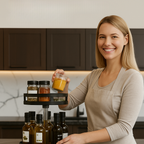 Prateleira Rotativa 360° Multiuso - LuxSpin