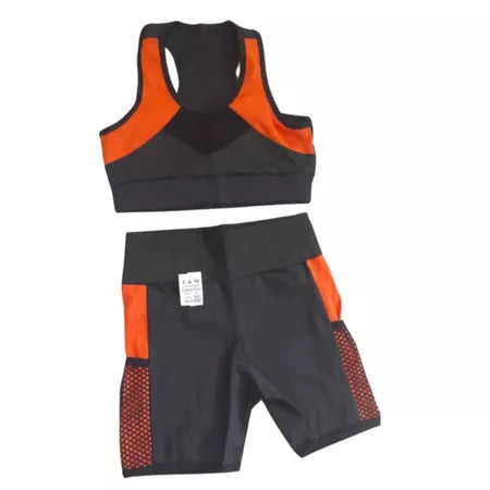 KIT 2 CONJUNTO FITNESS