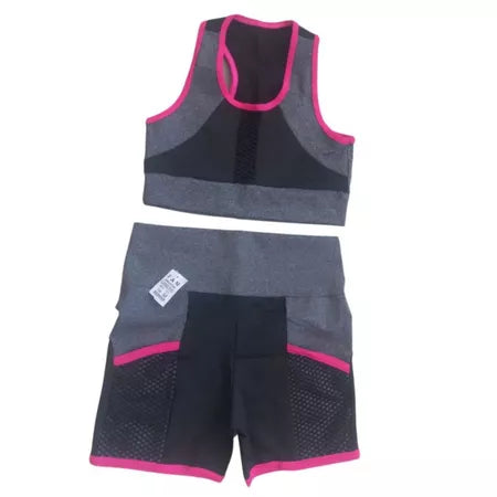 KIT 2 CONJUNTO FITNESS