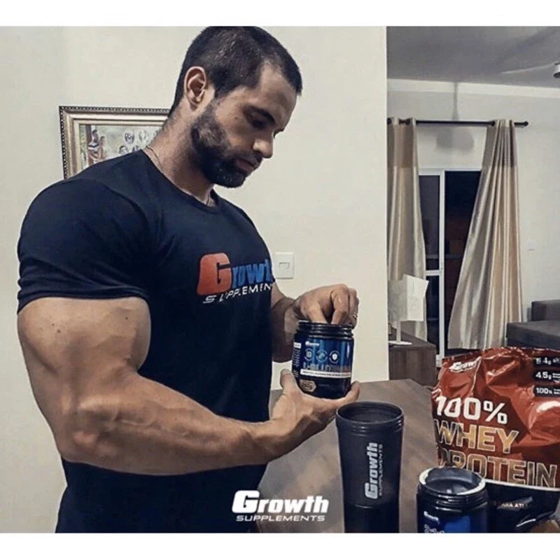 Camiseta Growth Supplements