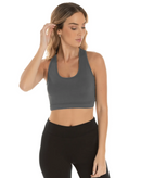 Kit com 2 Tops Inviflex™Conforto, Suporte e Liberdade para seus Treinos