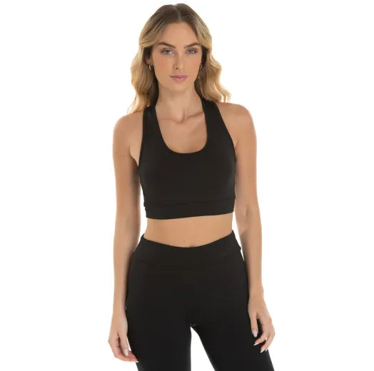 Kit com 2 Tops Inviflex™Conforto, Suporte e Liberdade para seus Treinos