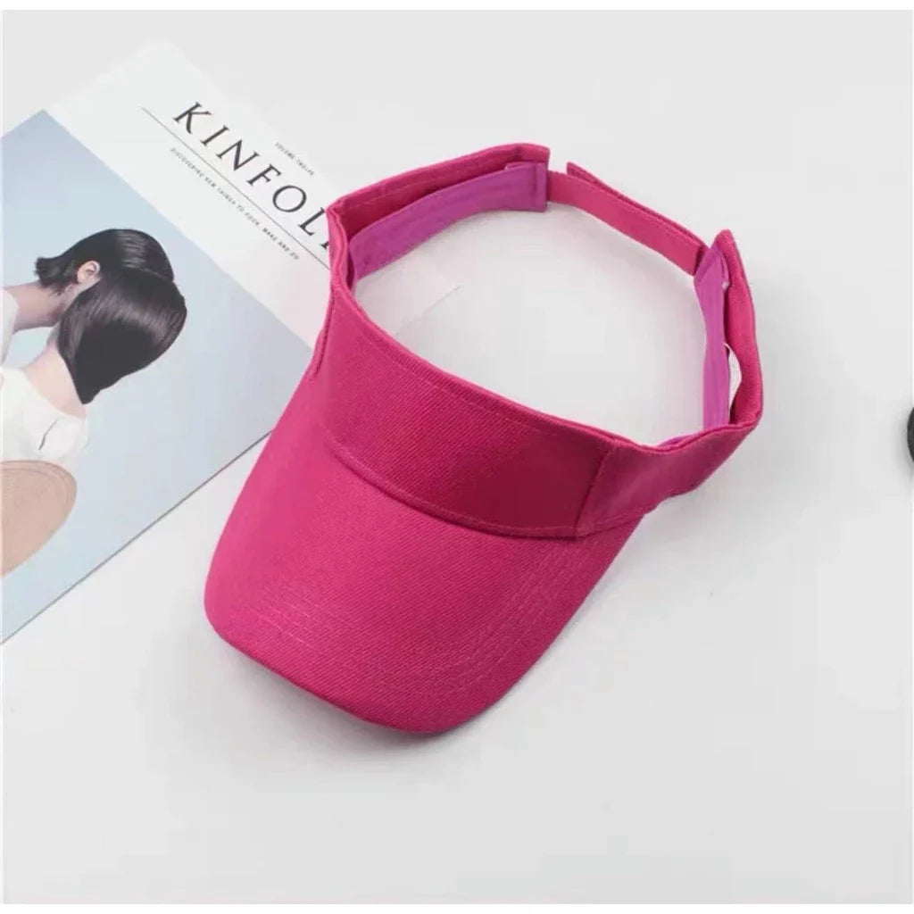 Viseira Ajustável para Corrida