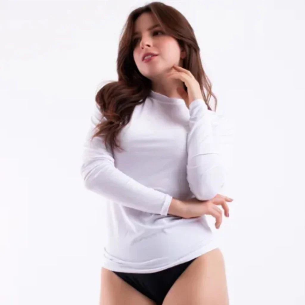 Camiseta Segunda Pele Térmica com Proteção UV+50