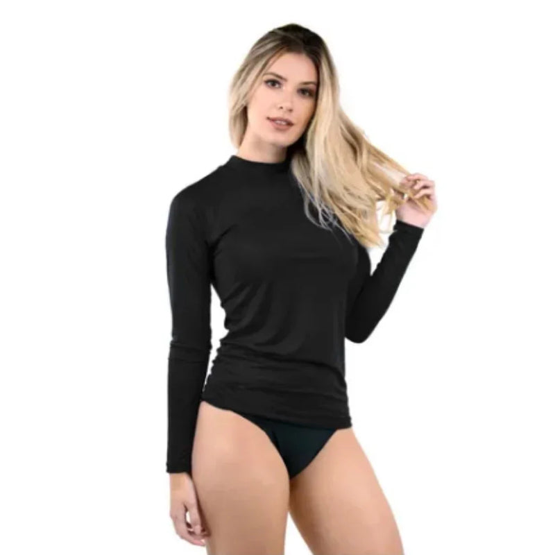 Camiseta Segunda Pele Térmica com Proteção UV+50