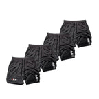 KIT 4 SHORTS DE COMPRESSÃO 2 EM 1 PROFIT  [PAGUE 02 LEVE 04]