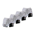 KIT 4 SHORTS DE COMPRESSÃO 2 EM 1 PROFIT  [PAGUE 02 LEVE 04]