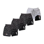 KIT 4 SHORTS DE COMPRESSÃO 2 EM 1 PROFIT  [PAGUE 02 LEVE 04]