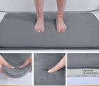 Compre 1 Leve 2 - Tapete Absorvente para Banheiro Antiderrapante