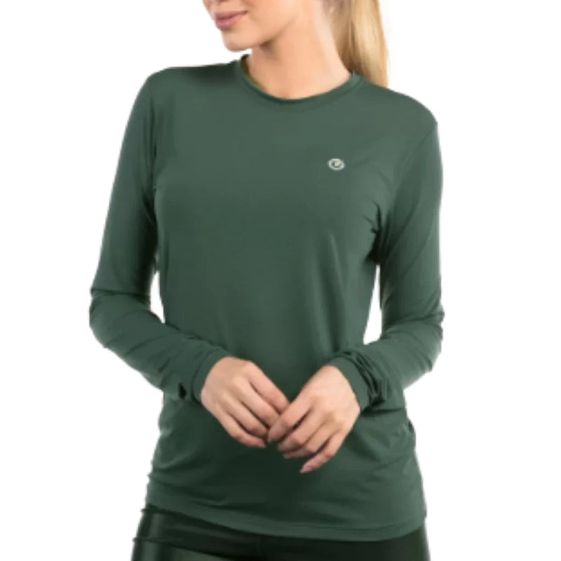 Camiseta Segunda Pele Térmica com Proteção UV+50
