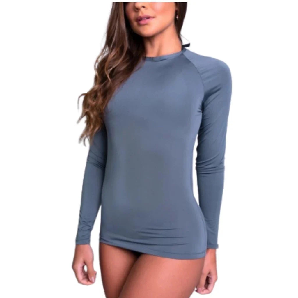 Camiseta Segunda Pele Térmica com Proteção UV+50