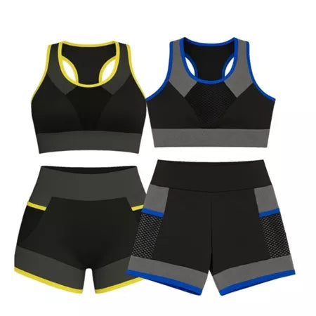 KIT 2 CONJUNTO FITNESS