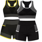 KIT 2 CONJUNTO FITNESS