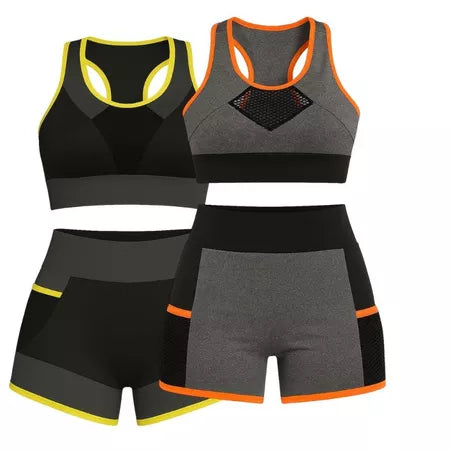 KIT 2 CONJUNTO FITNESS