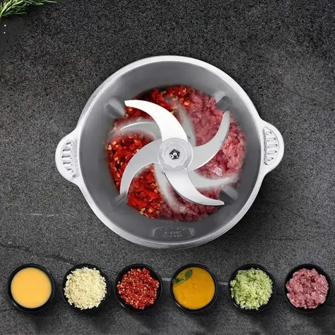 Pica Tudo Inox™ | Praticidade Total.