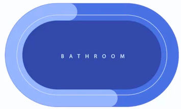 Tapete UltraSeco™ – Antiderrapante, Absorção Imediata e Secagem Rápida