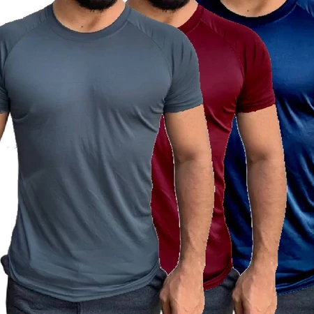 Kit 3 Camisa Camiseta Dry Fit Masculino