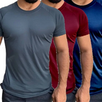 Kit 3 Camisa Camiseta Dry Fit Masculino