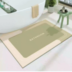 Tapete UltraSeco™ – Antiderrapante, Absorção Imediata e Secagem Rápida
