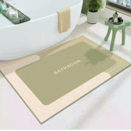 Tapete UltraSeco™ – Antiderrapante, Absorção Imediata e Secagem Rápida