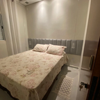 Kit 7 Cabeceiras Estofada Modular Cama Casal Padrão