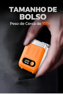 Mini Barbeador Elétrico bladePRO Rotativo IPX7 [CORTA IGUAL NAVALHA]