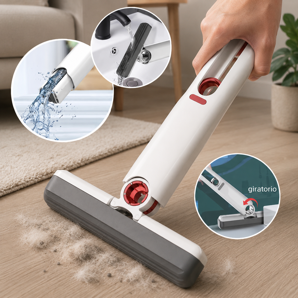 AUTOZIP MINI MOP™