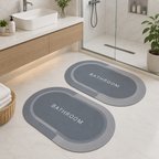 Compre 1 Leve 2 - Tapete UltraSeco™ – Antiderrapante, Absorção Imediata e Secagem Rápida