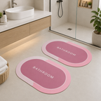 Compre 1 Leve 2 - Tapete UltraSeco™ – Antiderrapante, Absorção Imediata e Secagem Rápida