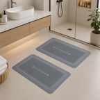 Compre 1 Leve 2 - Tapete UltraSeco™ – Antiderrapante, Absorção Imediata e Secagem Rápida