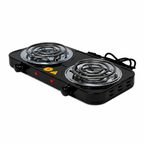 Fogão Elétrico Cooktop 1 Boca 1000W Portátil Camping | Linha Premium