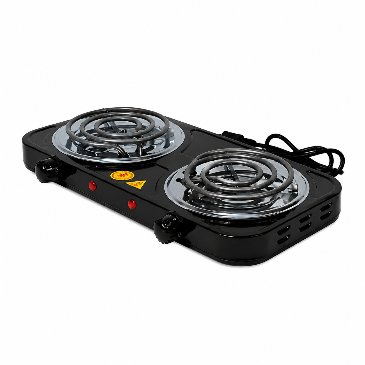 Fogão Elétrico Cooktop 1 Boca 1000W Portátil Camping | Linha Premium