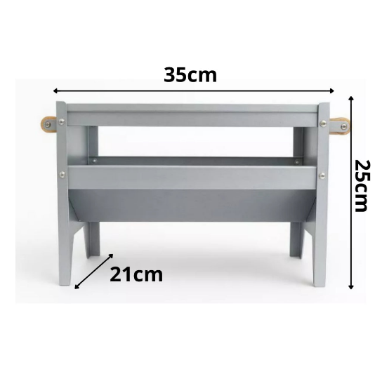 Churrasqueira Galvanizada Compacta Portátil FORGE GRILL Prateada (50% OFF + FRETE GRÁTIS)