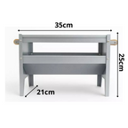 Churrasqueira Galvanizada Compacta Portátil FORGE GRILL Prateada (50% OFF + FRETE GRÁTIS)