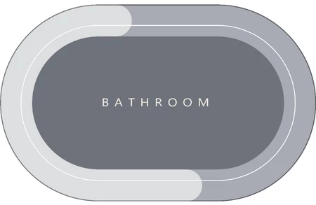 Compre 1 Leve 2 - Tapete UltraSeco™ – Antiderrapante, Absorção Imediata e Secagem Rápida