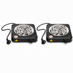 Fogão Elétrico Cooktop 1 Boca 1000W Portátil Camping | Linha Premium