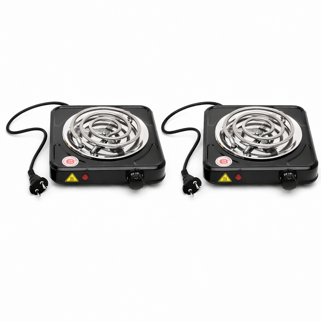 Fogão Elétrico Cooktop 1 Boca 1000W Portátil Camping | Linha Premium
