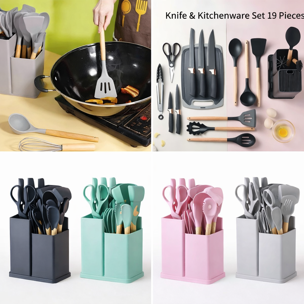Kit Cozinha Completa Premium 19 peças