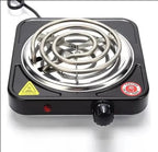 Fogão Elétrico Cooktop 1 Boca 1000W Portátil Camping | Linha Premium