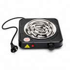 Fogão Elétrico Cooktop 1 Boca 1000W Portátil Camping | Linha Premium