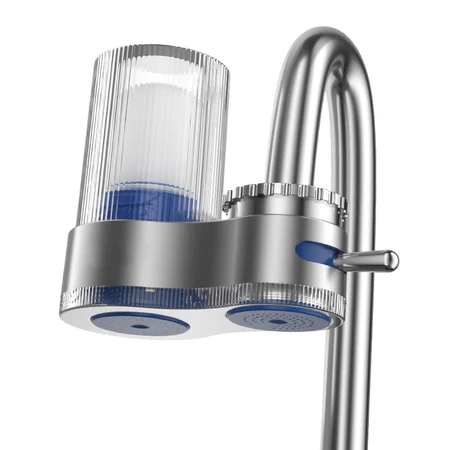 Filtro Com Purificador De Água Para Torneira Carvão Ativo 7 Camadas de Filtragem Elimina Impurezas