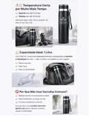 Garrafa Térmica Inox