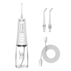 🦷AquaSmile Pro™ – Irrigador Bucal Portátil Recarregável 💧